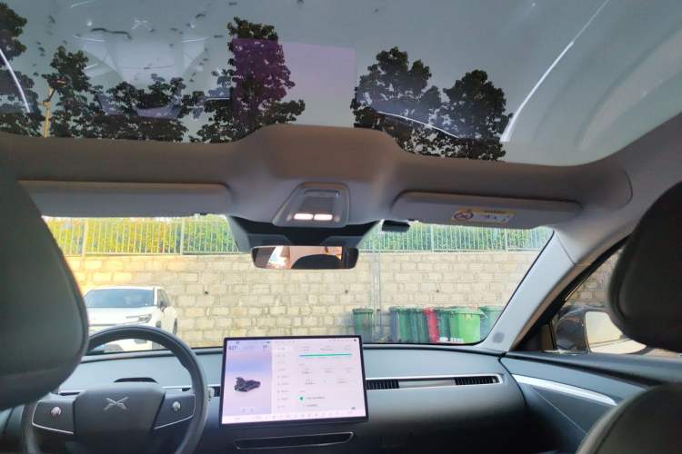 Used XPeng MONA M03 2024 620 with Ultra-Long Range Headliner