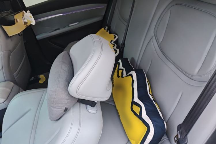 Used XPeng MONA M03 2024 515 Long-Range Left Rear Seat
