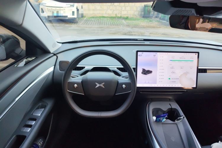 Used XPeng MONA M03 2024 620 with Ultra-Long Range Steering Wheel