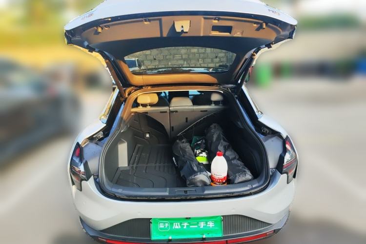 Used XPeng MONA M03 2024 620 with Ultra-Long Range Trunk