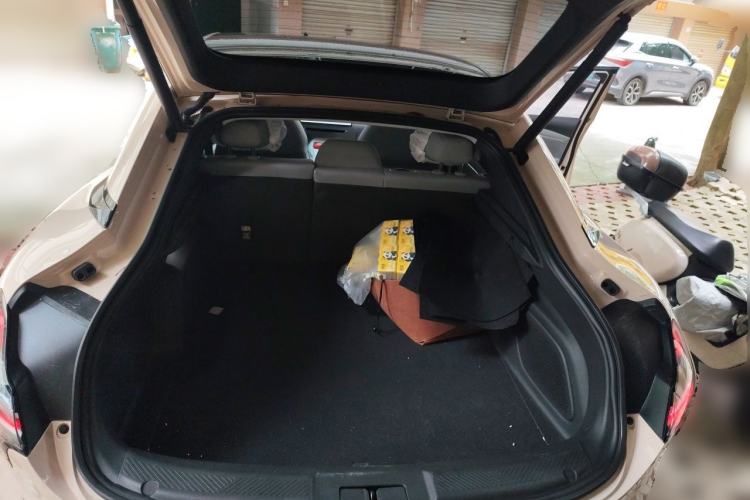 Used XPeng MONA M03 2024 515 Long-Range Trunk