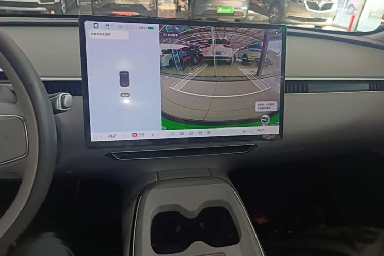 Used XPeng MONA M03 2024 515 Long-Range Audio And AC Panel