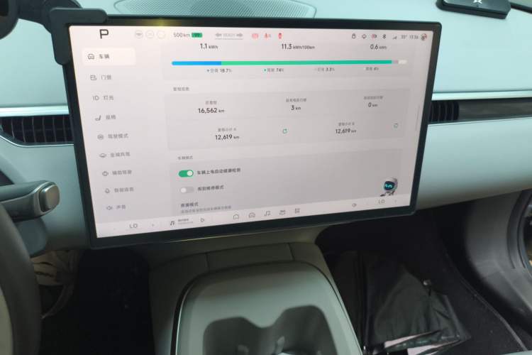 Used XPeng MONA M03 2024 620 with Ultra-Long Range Audio And AC Panel