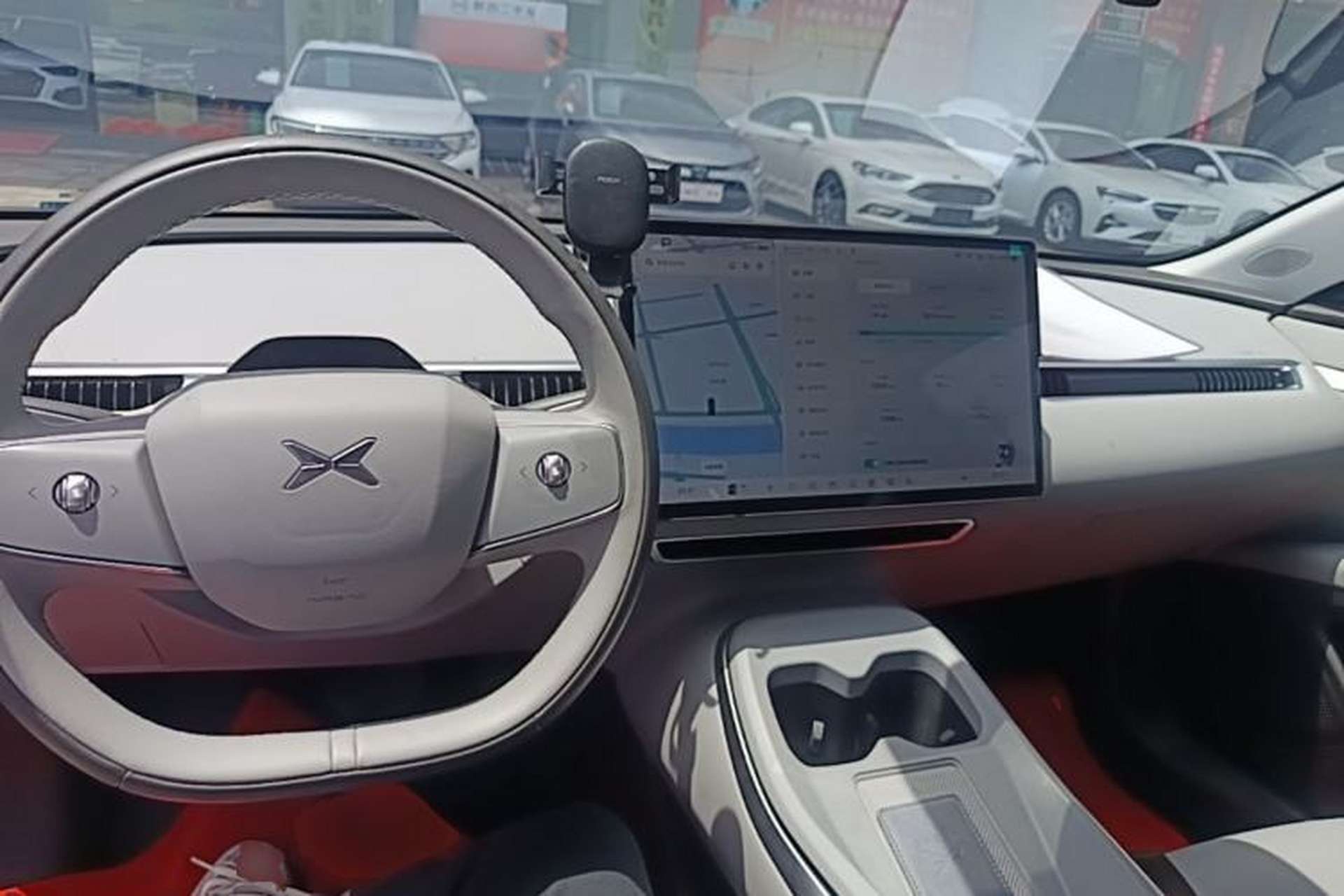 Used XPeng MONA M03 2024 515 Long-Range Center Console