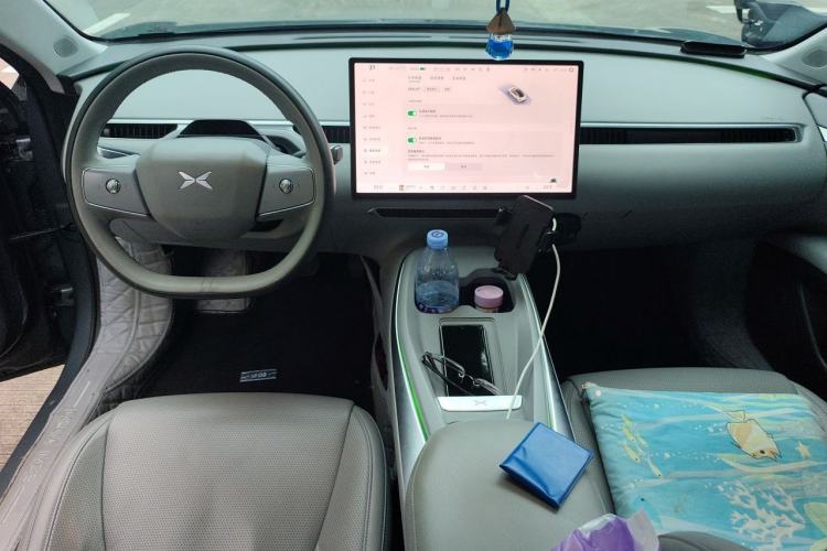 Used XPeng MONA M03 2024 620 with Ultra-Long Range Center Console
