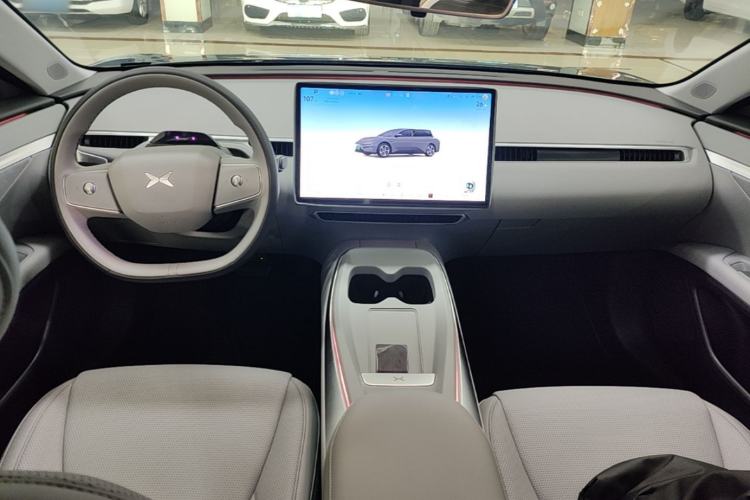 Used XPeng MONA M03 2024 620 with Ultra-Long Range Center Console