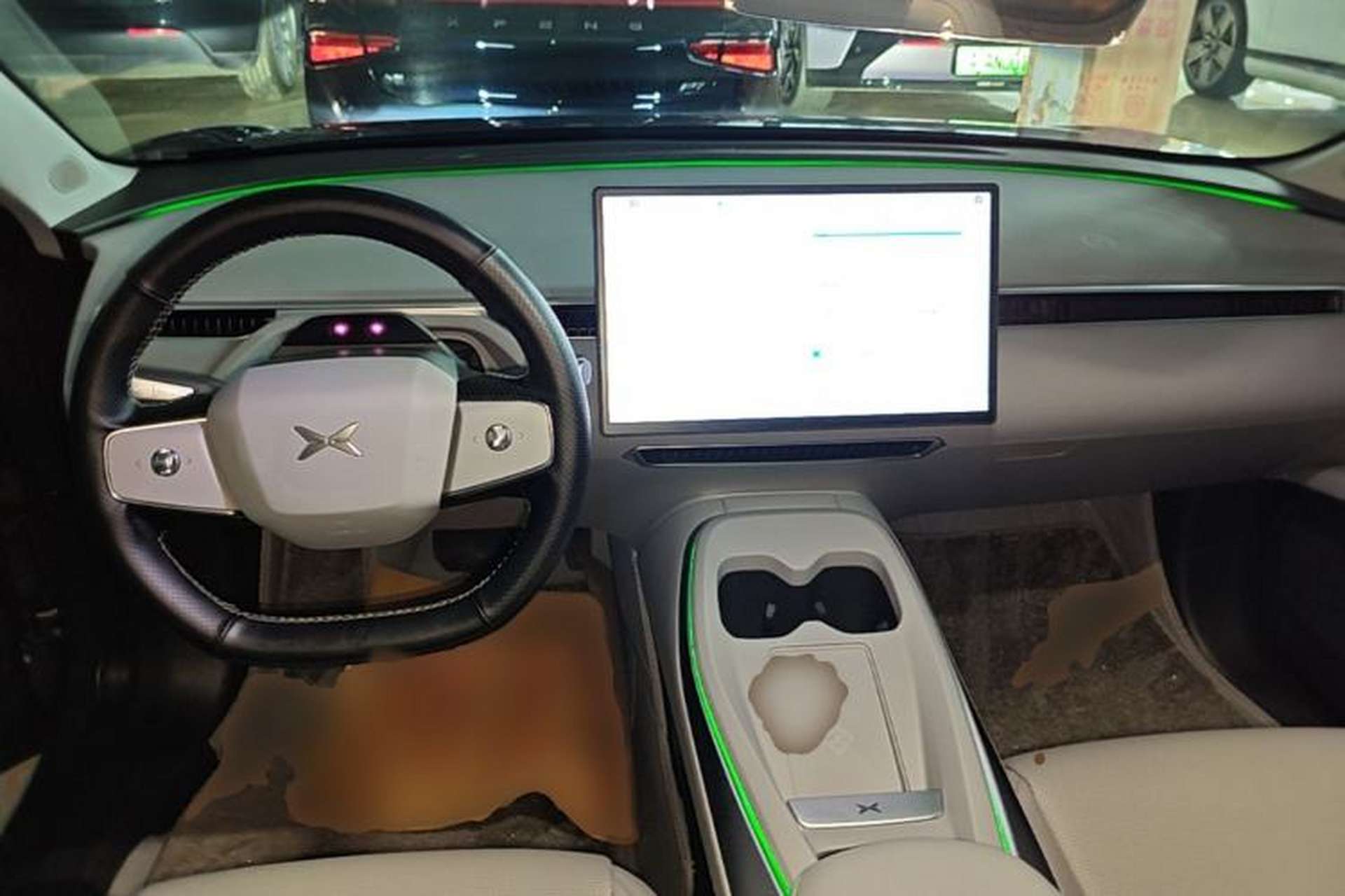 Used XPeng MONA M03 2024 620 with Ultra-Long Range Center Console