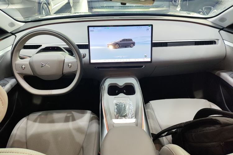 Used XPeng MONA M03 2024 620 with Ultra-Long Range Center Console