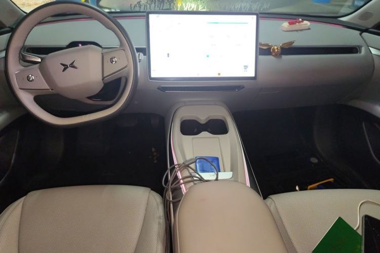 Used XPeng MONA M03 2024 620 with Ultra-Long Range Center Console
