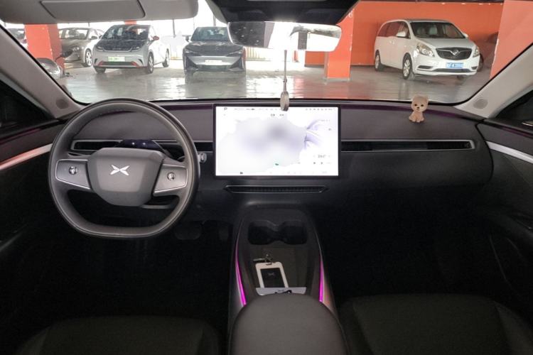 Used XPeng MONA M03 2024 620 with Ultra-Long Range Center Console