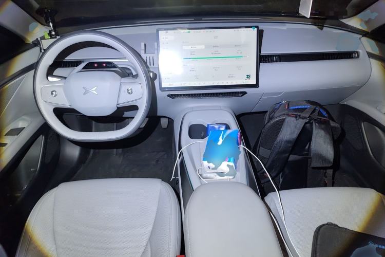Used XPeng MONA M03 2024 620 with Ultra-Long Range Center Console