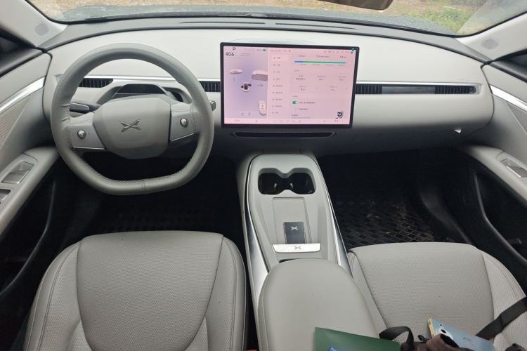 Used XPeng MONA M03 2024 620 with Ultra-Long Range Center Console