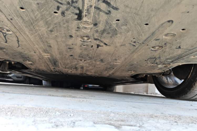 Used XPeng MONA M03 2024 515 Long-Range Chassis Rear