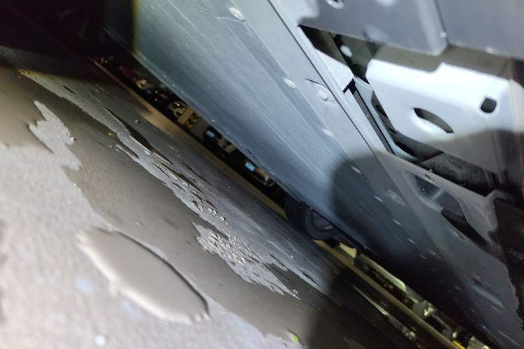 Used XPeng MONA M03 2024 620 with Ultra-Long Range Chassis Rear Right