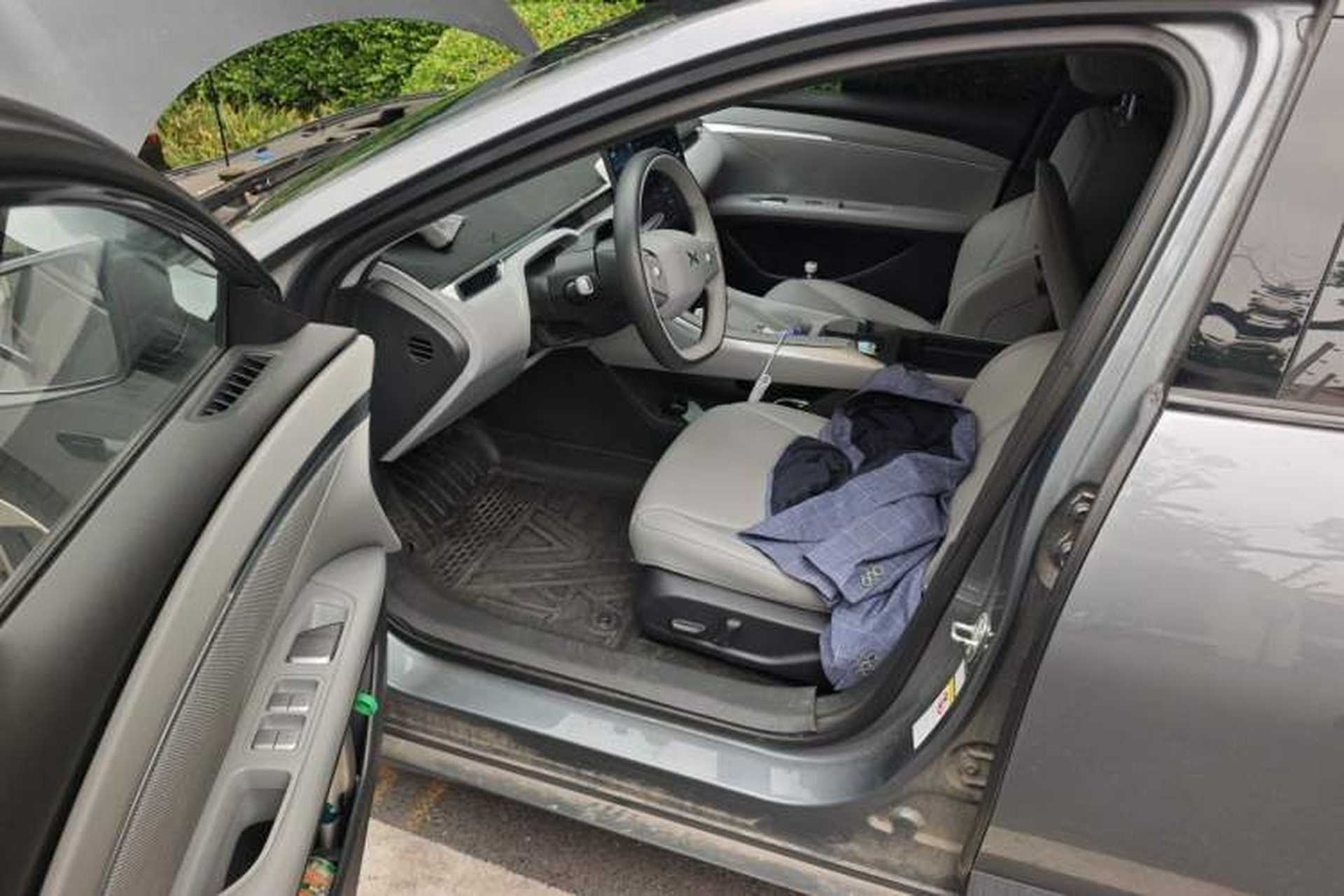 Used XPeng MONA M03 2024 620 with Ultra-Long Range Driver Seat