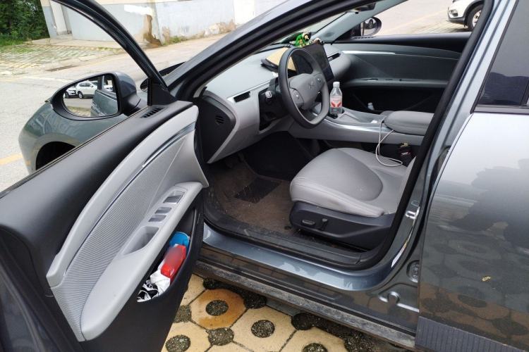Used XPeng MONA M03 2024 620 with Ultra-Long Range Driver Seat
