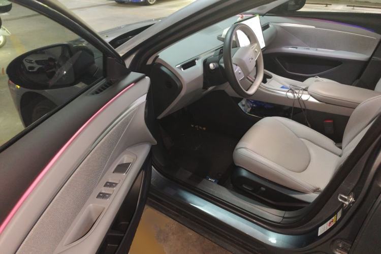 Used XPeng MONA M03 2024 620 with Ultra-Long Range Driver Seat