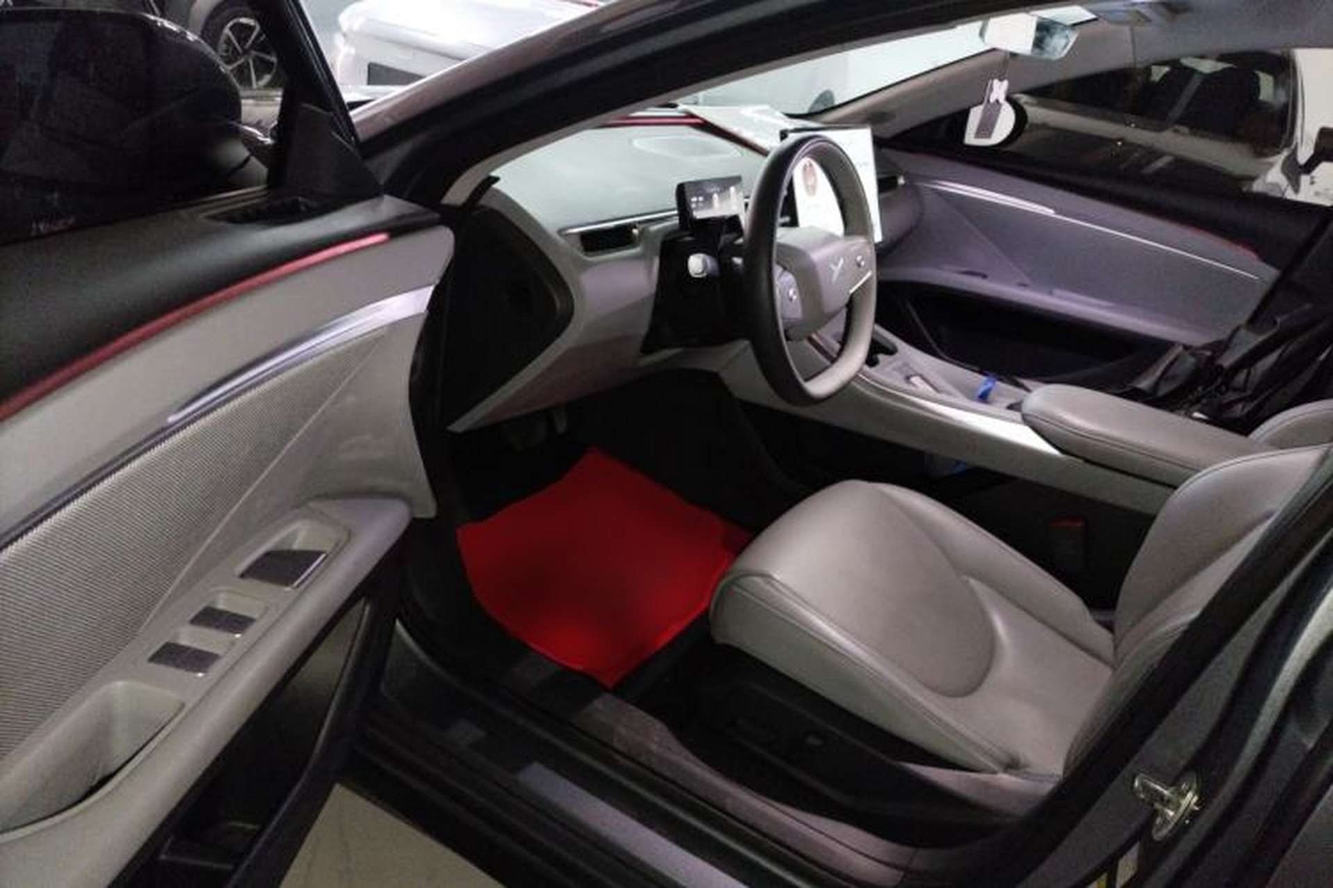 Used XPeng MONA M03 2024 620 with Ultra-Long Range Driver Seat