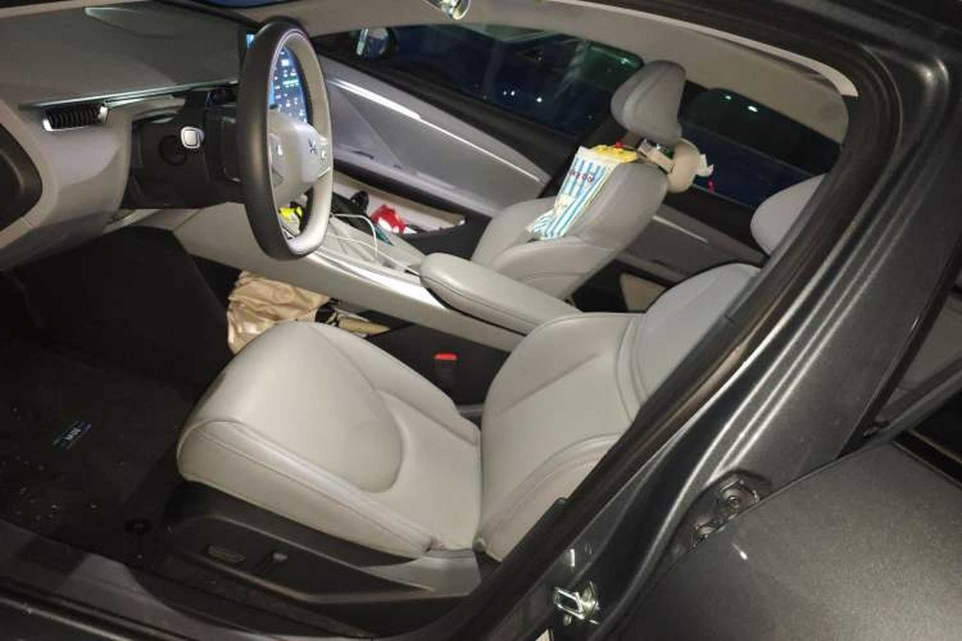 Used XPeng MONA M03 2024 515 Long-Range Driver Seat