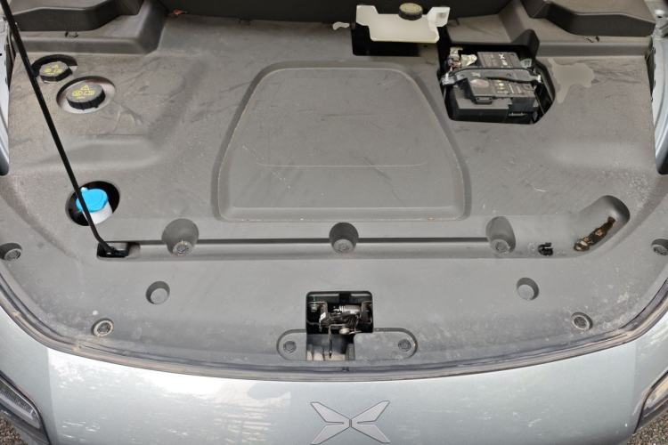 Used XPeng MONA M03 2024 620 with Ultra-Long Range Engine Bay