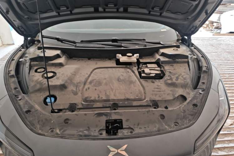 Used XPeng MONA M03 2024 515 Long-Range Engine Bay
