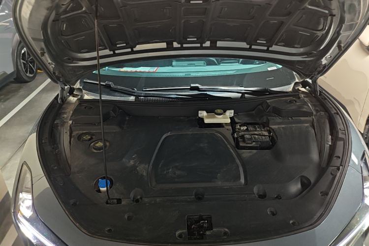 Used XPeng MONA M03 2024 620 with Ultra-Long Range Engine Bay