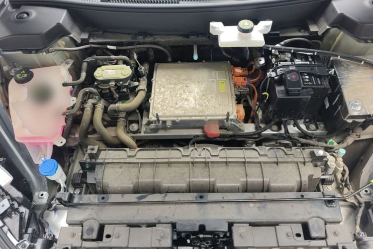 Used XPeng MONA M03 2024 515 Long-Range Engine Bay