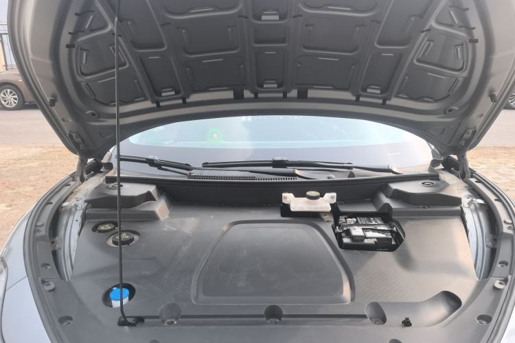 Used XPeng MONA M03 2024 620 with Ultra-Long Range Engine Bay