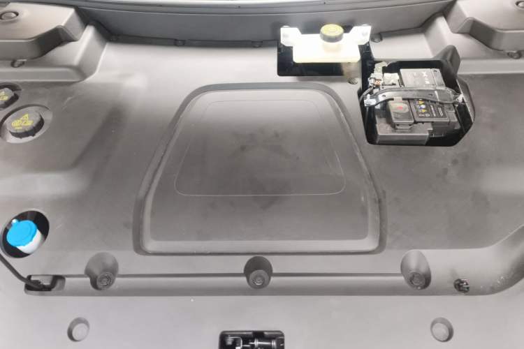 Used XPeng MONA M03 2024 620 with Ultra-Long Range Engine Bay
