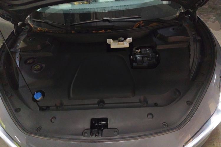 Used XPeng MONA M03 2024 620 with Ultra-Long Range Engine Bay