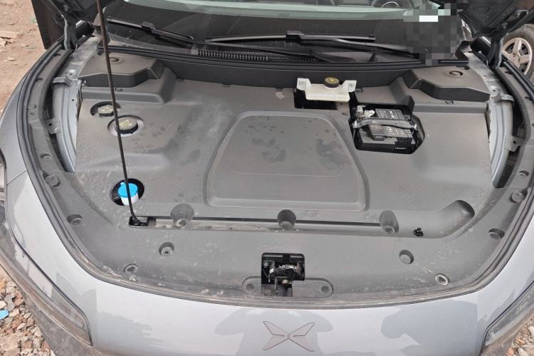 Used XPeng MONA M03 2024 620 with Ultra-Long Range Engine Bay