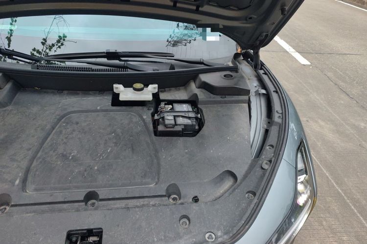 Used XPeng MONA M03 2024 620 with Ultra-Long Range Engine Bay Left