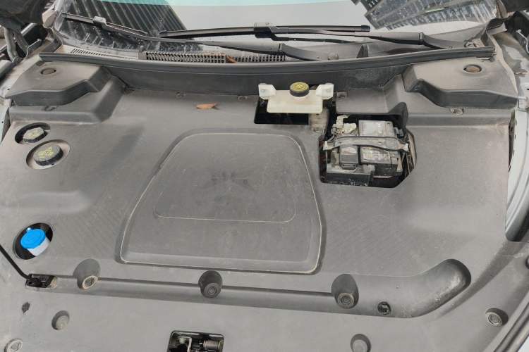 Used XPeng MONA M03 2024 620 with Ultra-Long Range Engine Bay