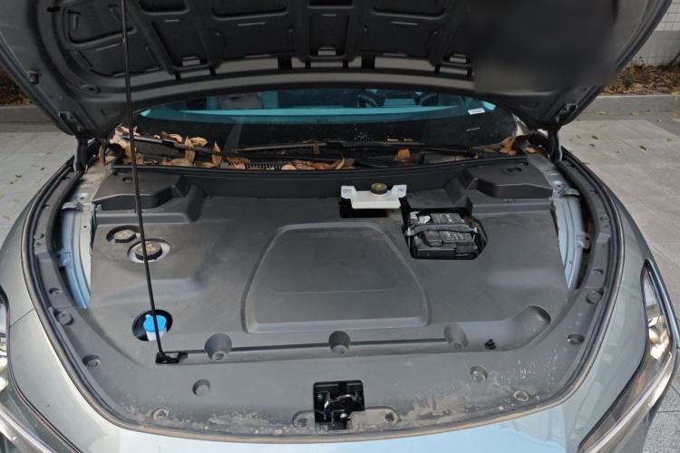 Used XPeng MONA M03 2024 515 Long-Range Engine Bay