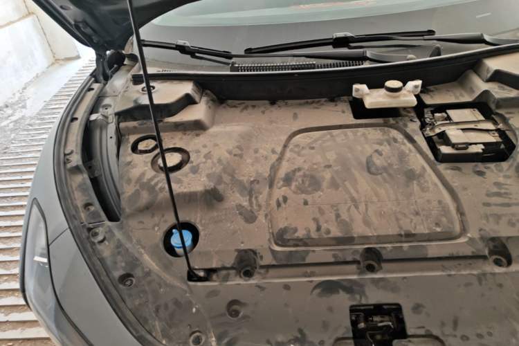 Used XPeng MONA M03 2024 515 Long-Range Engine Bay Right