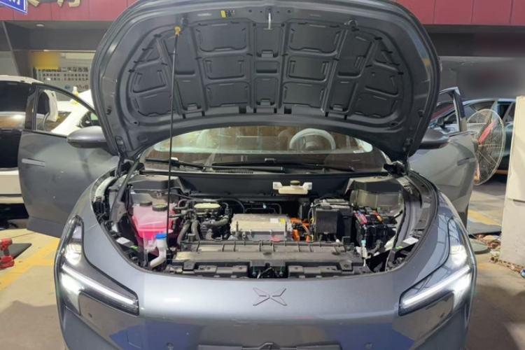 Used XPeng MONA M03 2024 620 with Ultra-Long Range Engine Bay