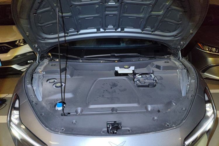 Used XPeng MONA M03 2024 620 with Ultra-Long Range Engine Bay