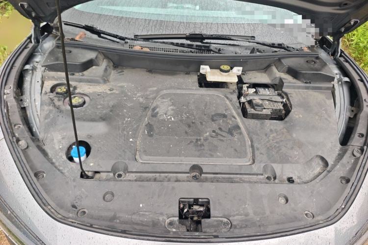 Used XPeng MONA M03 2024 620 with Ultra-Long Range Engine Bay
