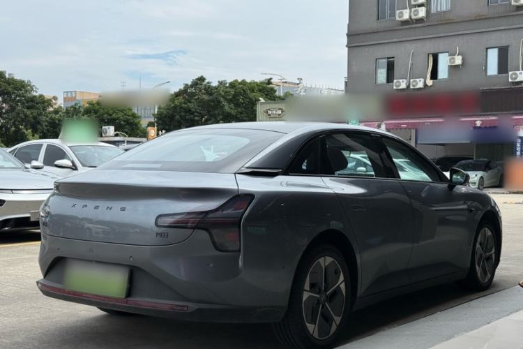Used XPeng MONA M03 2024 620 with Ultra-Long Range Exterior 5