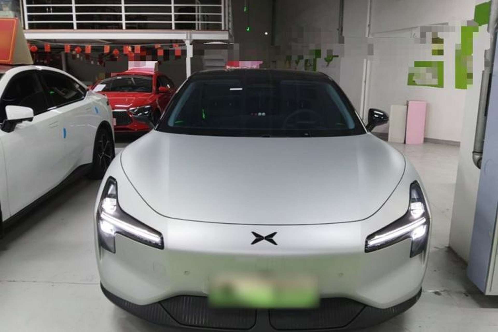 Used XPeng MONA M03 2024 620 with Ultra-Long Range Front