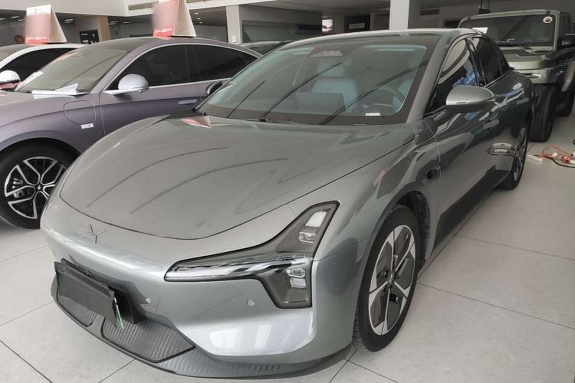 Used XPeng MONA M03 2024 515 Long-Range Front Left 45 Deg