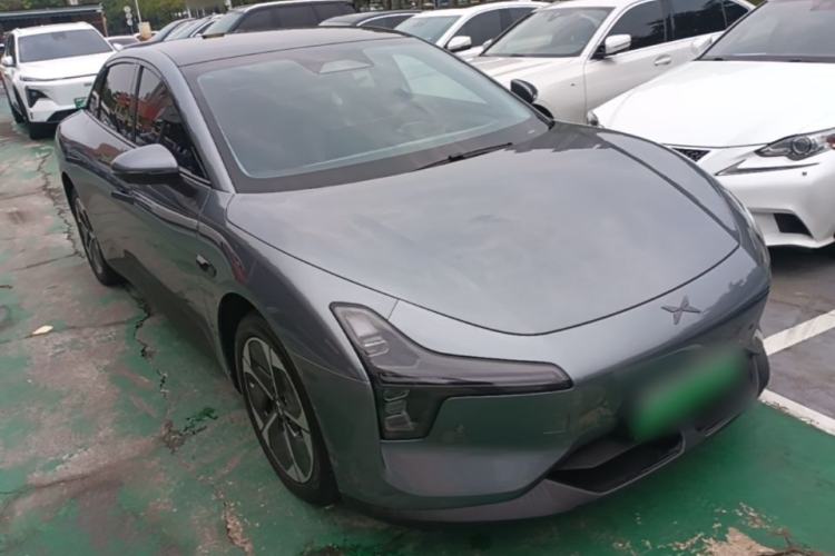 Used XPeng MONA M03 2024 620 with Ultra-Long Range Front Right 45 Deg