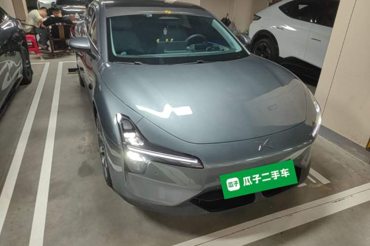 Used XPeng MONA M03 2024 620 with Ultra-Long Range Front Right 45 Deg