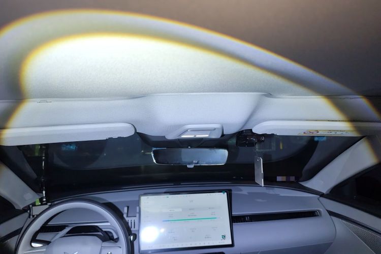 Used XPeng MONA M03 2024 620 with Ultra-Long Range Headliner