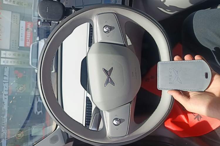 Used XPeng MONA M03 2024 515 Long-Range Interior 1