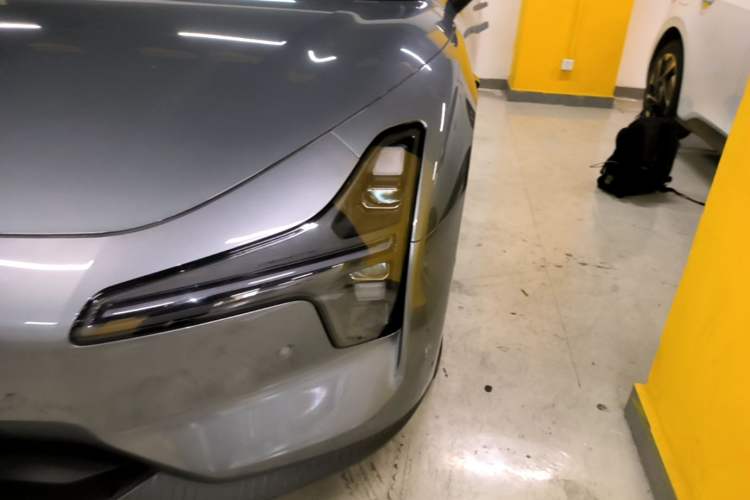 Used XPeng MONA M03 2024 620 with Ultra-Long Range Left Front Headlight