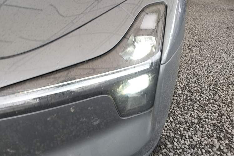 Used XPeng MONA M03 2024 620 with Ultra-Long Range Left Front Headlight