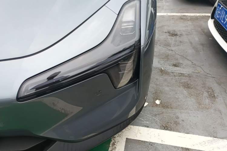 Used XPeng MONA M03 2024 620 with Ultra-Long Range Left Front Headlight