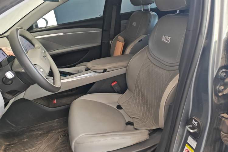 Used XPeng MONA M03 2024 515 Long-Range Left Front Seat