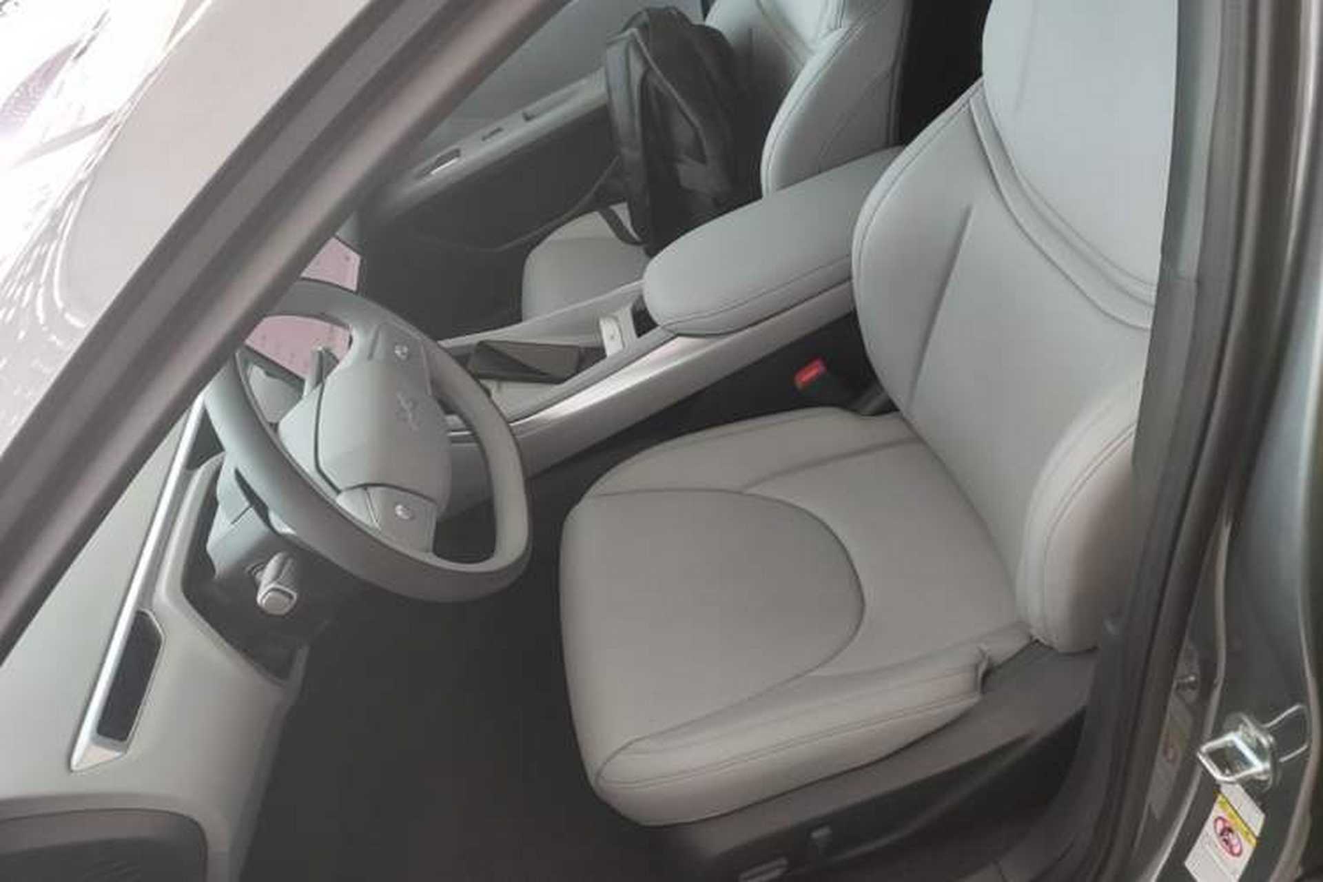 Used XPeng MONA M03 2024 515 Long-Range Left Front Seat